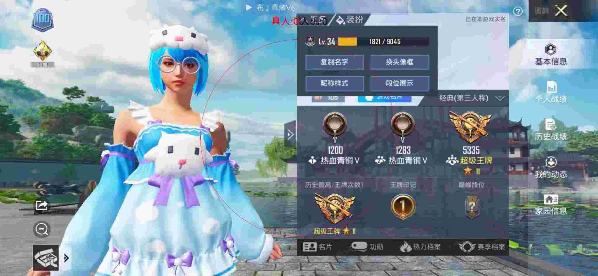 和平精英布丁直装透视 - 和平精英的大神遇到外挂辅助预览图